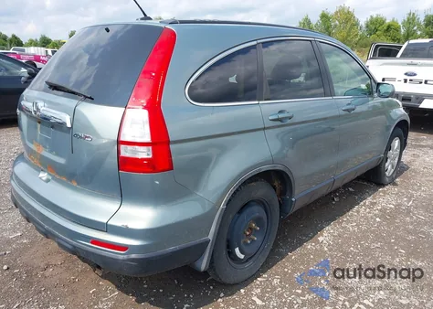 2010 Honda Cr-V Ex-L from USA, damaged, VIN JHLRE4H79AC013902